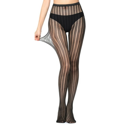 Linyer Black Stockings Various Patterns Passionate Mysterious High Waist Cosplay Prop Fancy Dress Tights Sweet Gift Panty-hose 6001 Free Size