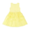 thumbnail image 5 of Kensie Girl Sleeveless Party Dress with Rosettes and Pearls, Sizes 4-16, 5 of 5
