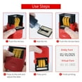 thumbnail image 2 of Graflsoa Adjustable Date Coding Machine for Food Packaging, 3-Second Quick-Dry D4 Printer with ABS Build, Compact & Lightweight Design, 2 of 6