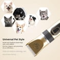 thumbnail image 6 of Pet Electric Hair Clipper with USB Charging and Guide Combs for Grooming Use, 6 of 7