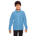 thumbnail image 1 of Team 365 Youth Campus Microfleece Jacket - TT90Y, 1 of 4