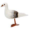 thumbnail image 1 of Simulated Seagull Artificial Birds Realistic Garden Decor Photo Props 1pcs Feather Seagull, 1 of 8
