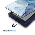 thumbnail image 2 of Fintie Kindle 6.8" Flip Slim Tablet Case, Ocean Marble, 2 of 7