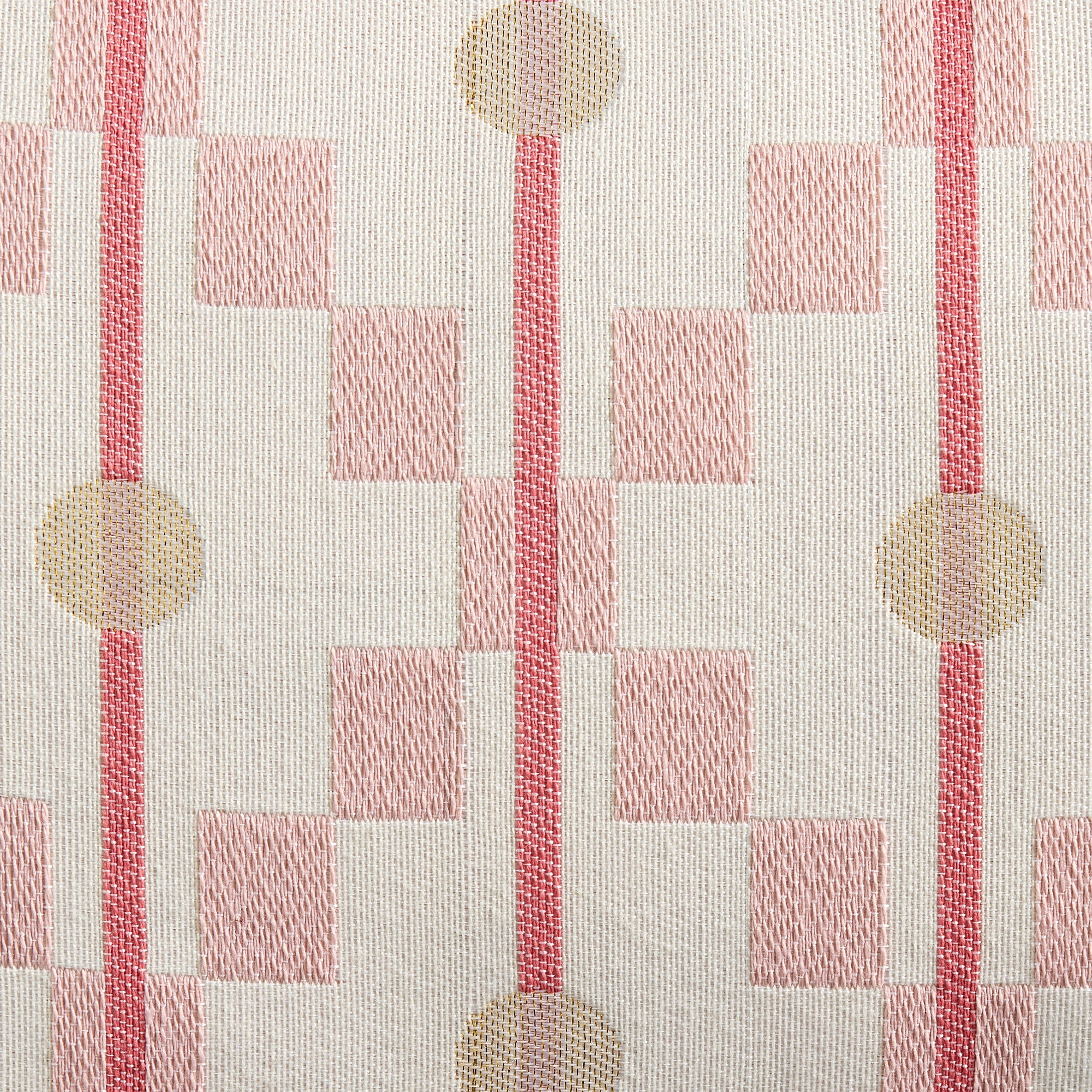 Beautiful 14" x 24" Pink Diamond Geo Decorative Pillow by Drew Barrymore