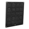 thumbnail image 4 of Hanging Brooch Pin Organizer, Pin Display Case, Clear Dustproof Wall Pin Display Black Small, 4 of 8