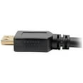 thumbnail image 3 of Tripp Lite High-Speed HDMI Cable w/ Gripping Connectors 4K M/M Black 16ft (P568-016-BK-GRP), 3 of 5