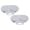 2 Pack, variant on Microwave Egg Poacher,2 Cavity Edible Silicone Drain Egg Boiler Set,Double Egg Cups For Boiled Eggs,Egg Maker Poached Egg Cooker Steamer Kitchen Cooking Gadget Tools