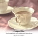 thumbnail image 5 of Taza de té, taza de café, artículos para beber, mano de obra fina, tamaño compacto, cerámica exquisita de larga duración, Kit para beber de Juegos de servir café y té Tipo 2 101-200ml Wosthever HA080707-02, 5 of 6