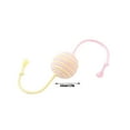 thumbnail image 3 of Cat biting the rope,Cat Toys Balls for Indoor Cat Kitten to Relieve Boredom,Interactive Cat Toy with Two-Colour Cotton Rope for Indoor Cats for Chasing Biting Chewing,juguetes para gatos YE, 3 of 9