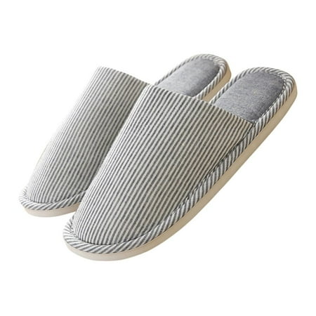 

Brand Clearance!Women s Winter Soft Warm Non-slip Slippers Casual Plush Home Slipper Shoes