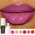 thumbnail image 2 of Aceite labial hidratante de gelatina, brillo de labios colorido, líquido nutritivo, maquillaje, bálsamo grande, cepillo para el cuidado de los labios, cosmético coreano, 2 of 5