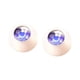 thumbnail image 5 of 2 ojos para muñecas, ojos acrílicos, profesionales, realistas y de alto rendimiento para escala 1/3 Azul claro, 5 of 9