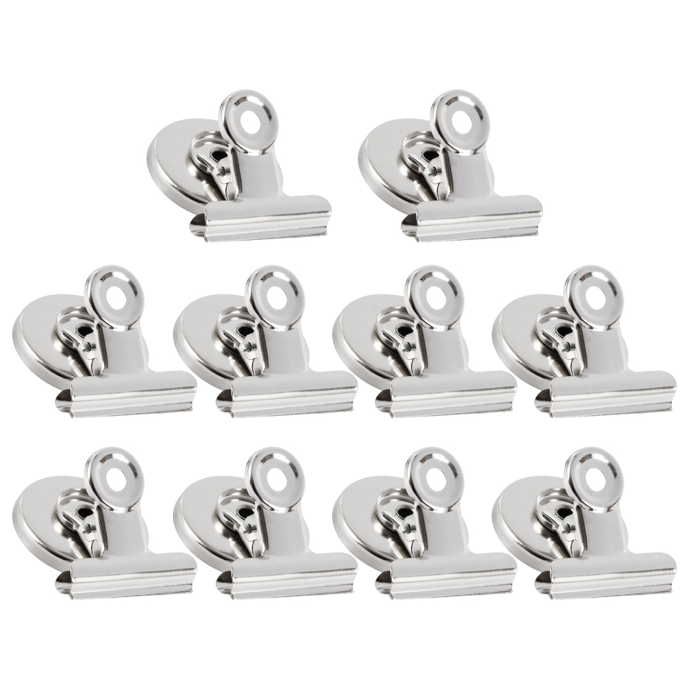 Willstar 50pcs Fridge Clips Non Slip Heavy Duty Memo