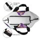 thumbnail image 4 of Disketp Purple Gold Marble Swirls Bolsa Tote Estampada para Mujer, Bolso de Hombro y de Mano para Compras y Viajes, 4 of 8