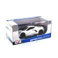 thumbnail image 2 of 2020 Chevy Corvette Stingray Z51 Coupe, White - Maisto 31527W - 1/24 scale Diecast Model Toy Car, 2 of 2
