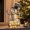 #54 Christmas Snowman Outdoor Decorations, variant on Christmas Snowman Outdoor Decorations with Lights, 31.49 Inch Snow Flocked Standing Snowman with Pine Cones Red Berries, Indoor Outdoor Winter Decor