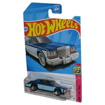 Hot Wheels HW The '80s Blue '82 Cadillac Seville Die-Cast Toy Car 75/250