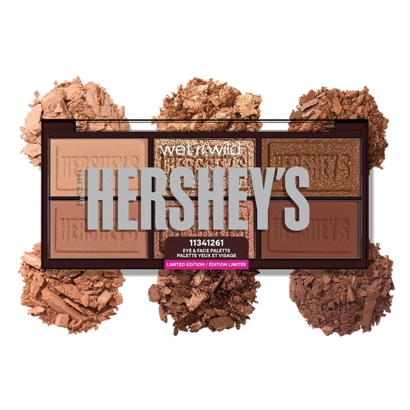 Wet n Wild Hershey's Eyeshadow Palette