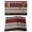 Red, variant on Sage Green Floral Placemats Set of 8 Modern Farmhouse Leaves Brown Striped Place Mats Indoor Wipeable Table Mats Washable Cloth Dining Table Placemats for Kitchen Holiday Party Home Decor 13x19 Inch