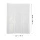 thumbnail image 2 of Jewelry Storage Album Transparent Organizer for Travel Usage Made of Pvc White Featuring Waterproof Protection 1Pack, 2 of 4