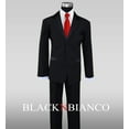 thumbnail image 3 of Black N Bianco Boy's Modern Tuxedo Dresswear Set, 3 of 4