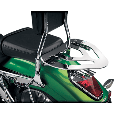 Show Chrome Accessories 55-322 Sissy Bar Rack