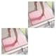 thumbnail image 3 of Yuarrent Alfombrilla de suelo de terciopelo para baño, multiregión, ampliamente aplicable, alfombrilla de baño, alfombrilla de ducha de Rosado 2piezas, 3 of 6