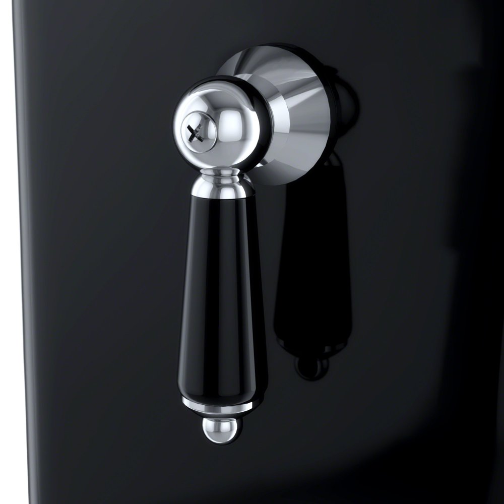 TOTO Trip Lever for Ebony for Carrollton, Dartmouth, Promenade, Whitney Toilet, SKU THU14151