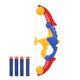 thumbnail image 1 of Juego de juguete de flecha y arco de tiro con arco suave para niños, juego de tiro al aire libre YUNYI BRAND  Deportes, 1 of 8