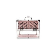 Caboodles Neat Freak Train Case Cosmetic Case - Shooting Star Print