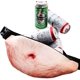 thumbnail image 3 of Regalos de Navidad Gag, Beer Belly Dad Bag 3D Fake Beerbelly Bag para fiestas para hombres, mujeres, padre, novio, compañero de trabajo Zhivalor WRJM-381, 3 of 6