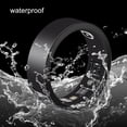 thumbnail image 4 of Health Care Smart Rings Sports Ring Fitness Tracker Intelligent Sleep Monitoring Step Body Temperature Monitor Shake to Take Photos IPX8 Waterproof with 350mAh Charging Case, 4 of 8