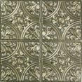 thumbnail image 3 of Gold Tin Peel and Stick Tile Backsplash, 3 of 9