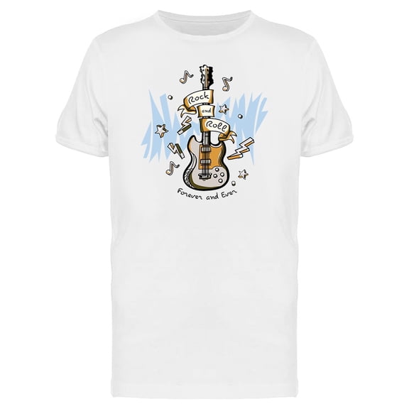 Music Forever And Ever Tee Men's -Image by Shutterstock