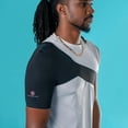 thumbnail image 6 of Shoulder Support Brace with Reusable Hot & Cold Gel Pack, Adjustable Compression Shoulder Wrap for Daily Support, Workouts and Post-Activity Comfort - ICE-OLATE PLUS (L-XL), 6 of 10