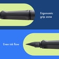 thumbnail image 4 of Pluma Estilográfica Lamy Safari Umbra con Grip Ergonómico y Punta Fina, 4 of 8