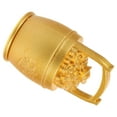 thumbnail image 3 of Chinese Style Treasure Bucket Copper Cornucopia Ornament Photography Layout Prop, 3 of 9