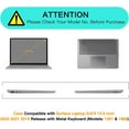 Mosiso Case for Surface Laptop 5/4/3 13.5 inch 2022 2021 2019 Release