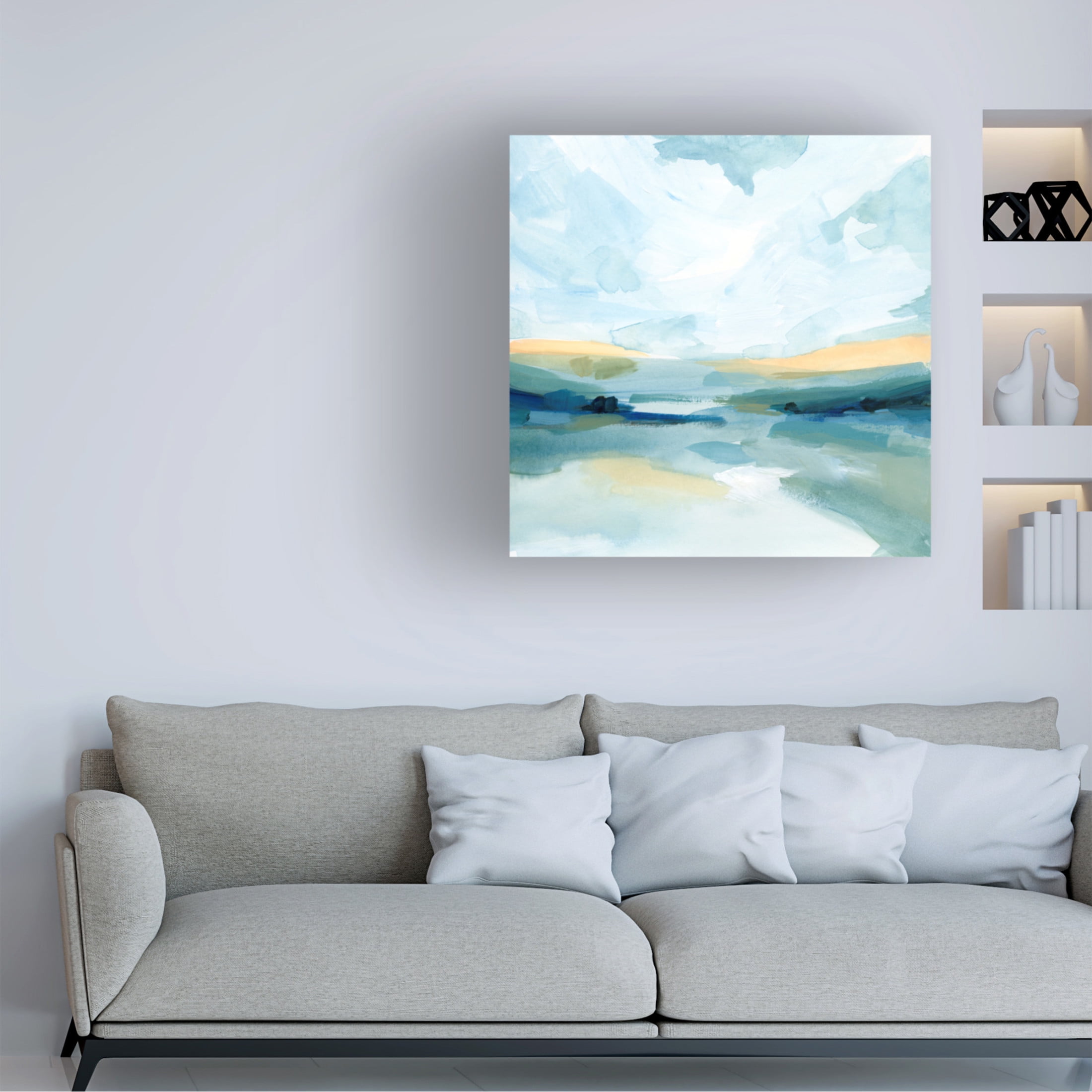 Trademark Fine Art Victoria Borges Basin Sunshine I Canvas Wall Art