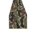 thumbnail image 2 of MKHERT Camouflage Table Runner for Office Kitchen Dining Room Wedding Party 16x72 inch, 2 of 4