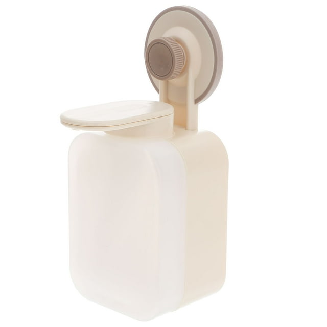 Distributeur de Savon Liquide à Haute Puissance avec Ventouse pour Lavage des Mains