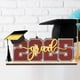 thumbnail image 3 of Fiudx Decoración de Graduación, Arte de Mesa de Madera para Celebrar 2025, Recuerdo Único para Un Día Especial, Centro de Mesa Versátil para Uso En Interiores y Exteriores, Perfecto para Eventos Esco, 3 of 3