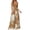 Khaki, variant on Jumpsuits for Women Summer One Piece Sleeveless Boho Floral Wide Leg Jumpsuits 2026 M