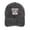Black, variant on Anxious Cat Mom Charcoal Baseball Cap for Men Women, Adjustable Snapback Hats Cotton Hat