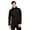 Black, variant on SWIX Adult Male Delda Light Softshell Jacket, Color: Black, Size: M