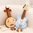 thumbnail image 6 of Piano Plush Toy Soft Musical Instrument Doll for Kids Children Room Decoration Gift Cute Stuffed Animal Baby Plaything with Piano Keys Design, 6 of 6