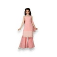 thumbnail image 2 of Traditional Designer Festive Wear Heavy Georgette Salwar kameez Suit for Girls,03, 2 of 3