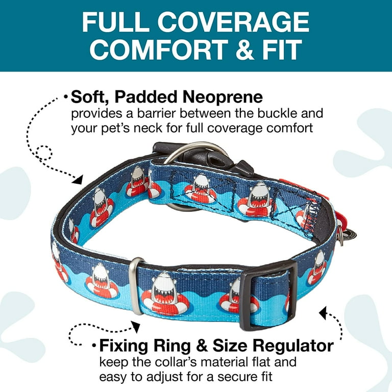 Beach themed dog collars hotsell