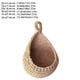 thumbnail image 5 of Matsuzay Cesta de almacenamiento para colgar en la pared - Cuerda de algodón transpirable tejida hecha a mano Cesta colgante tejida hecha a Type3 NO3, 5 of 6