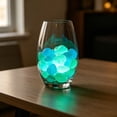 thumbnail image 4 of Glow in The Dark Pebbles Colorful Luminous Garden Stones Decorative Glow Rocks for Garden Path Aquarium Tank Succulent Planter and Outdoor Night Decor, 4 of 8